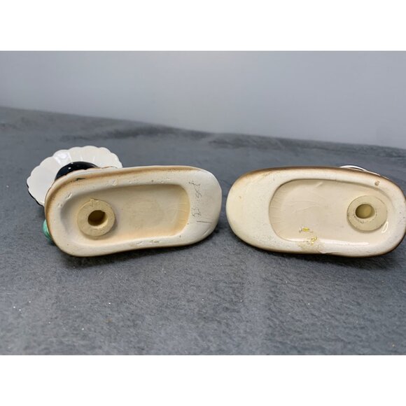 Vintage Native American Child Salt Shaker Moccasin 1960s Japan - Picture 6 of 13